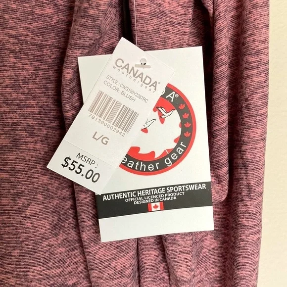 Canada Weather Gear Cropped Shirt - Picture 4 of 8